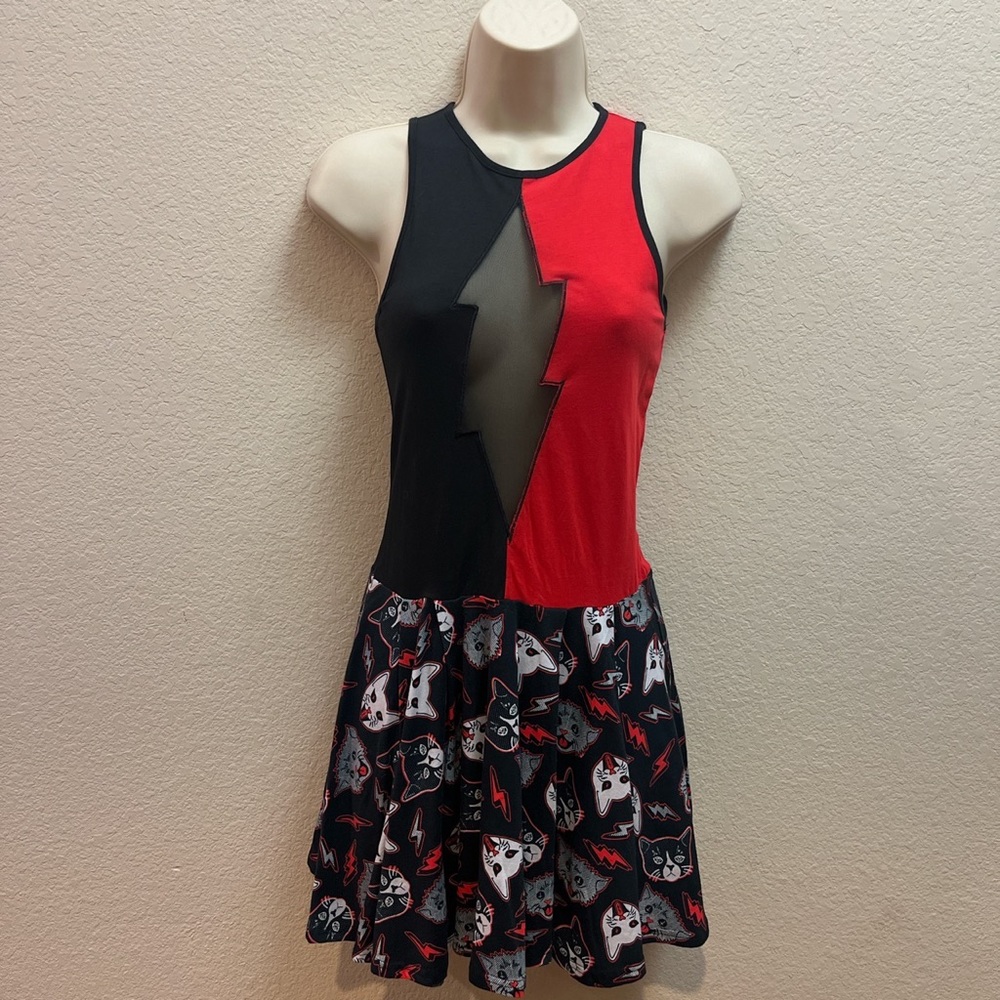 RARE Rat Baby Skater Dress by Too Fast in size small!